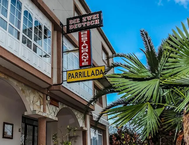 Dos Alemanes 3* Melide